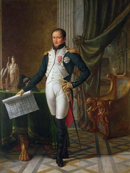 unknow artist Portrait of Joseph Bonaparte King of Neapel France oil painting art